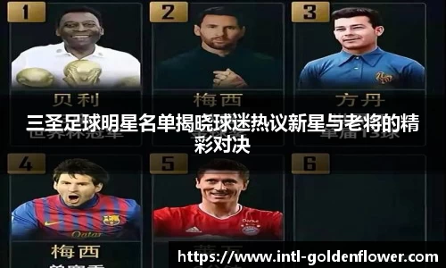 三圣足球明星名单揭晓球迷热议新星与老将的精彩对决