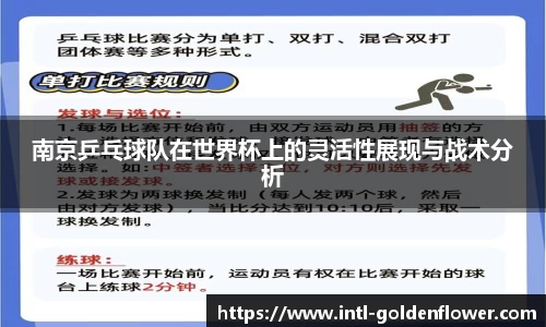 南京乒乓球队在世界杯上的灵活性展现与战术分析