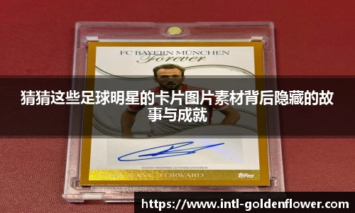 猜猜这些足球明星的卡片图片素材背后隐藏的故事与成就